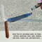 A2Z Scilab Caulk Finishing Spatula 7 Total Length with 0.75 Wide 3 Long Stainless Steel Blade A2Z-ZR-WHS3BY - alternate 3